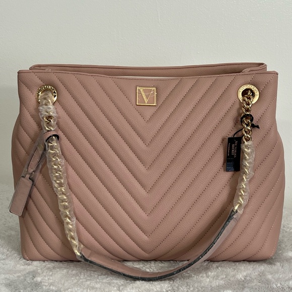 Victoria's Secret Handbags - Victorias Secret Quilted Shoulder Bag NWT